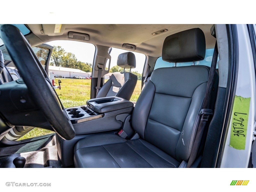 2016 Silverado 2500HD WT Crew Cab 4x4 - Summit White / Dark Ash/Jet Black photo #17