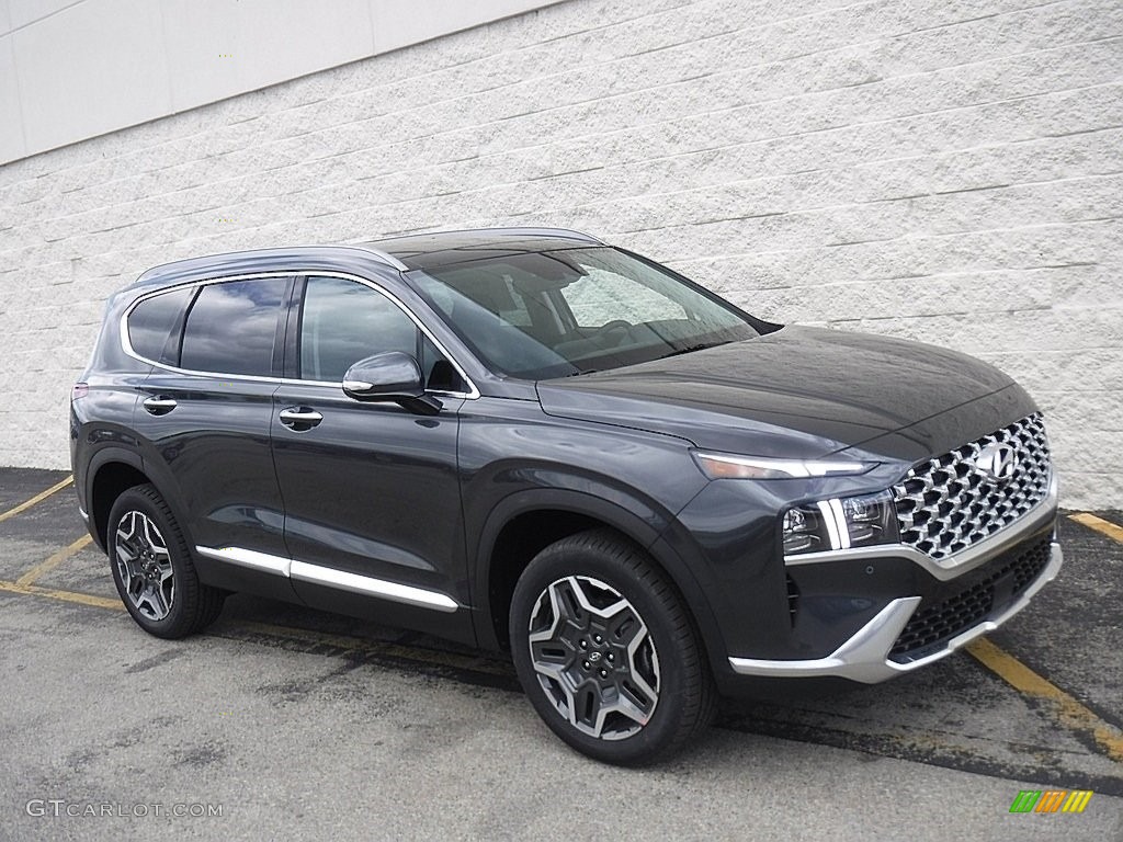 2023 Santa Fe Limited AWD - Portofino Gray / Black photo #1