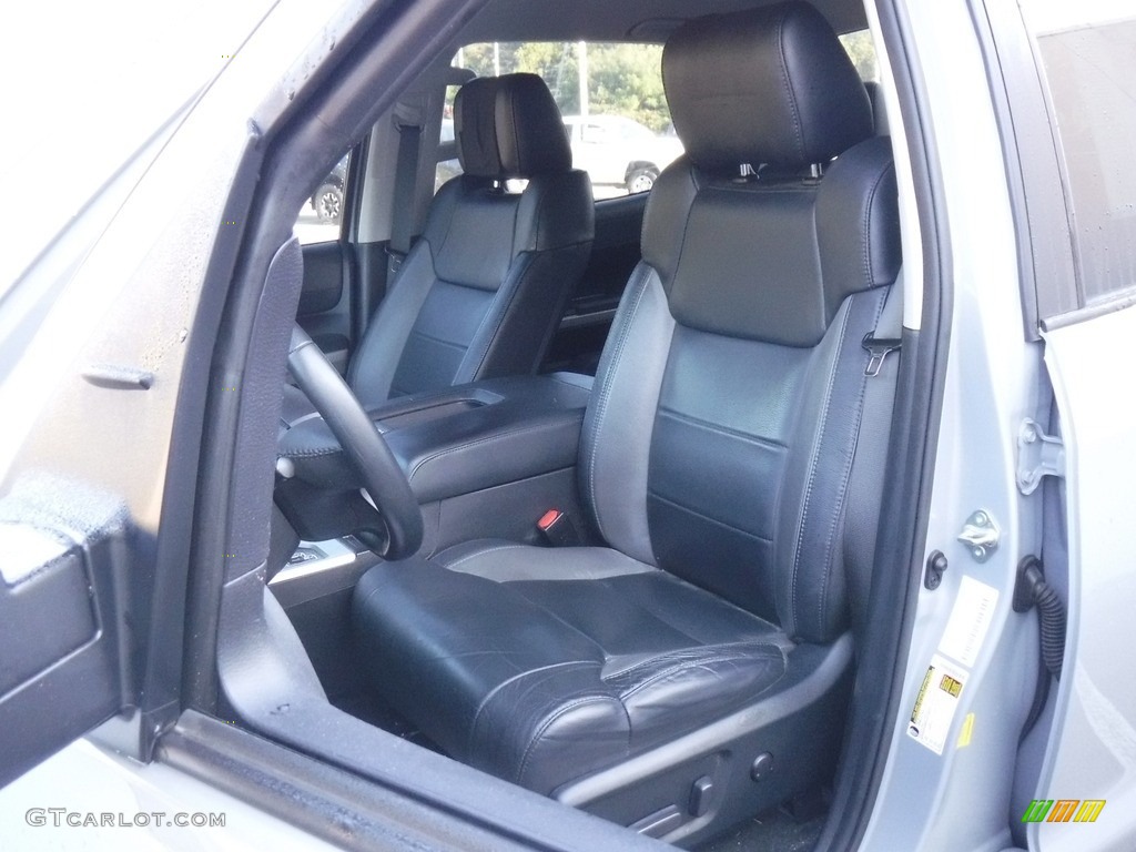 2020 Tundra Limited CrewMax 4x4 - Silver Sky Metallic / Black photo #29