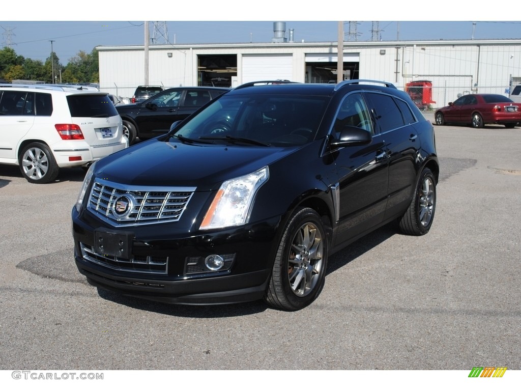 2015 SRX Premium AWD - Black Raven / Ebony/Ebony photo #1