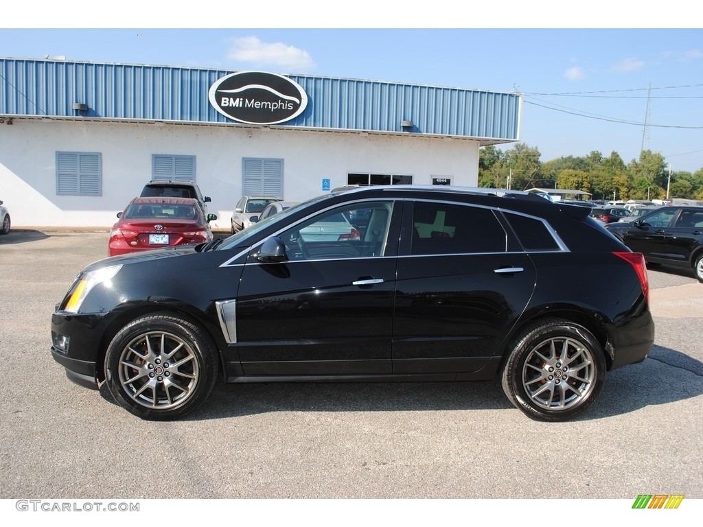 2015 SRX Premium AWD - Black Raven / Ebony/Ebony photo #2