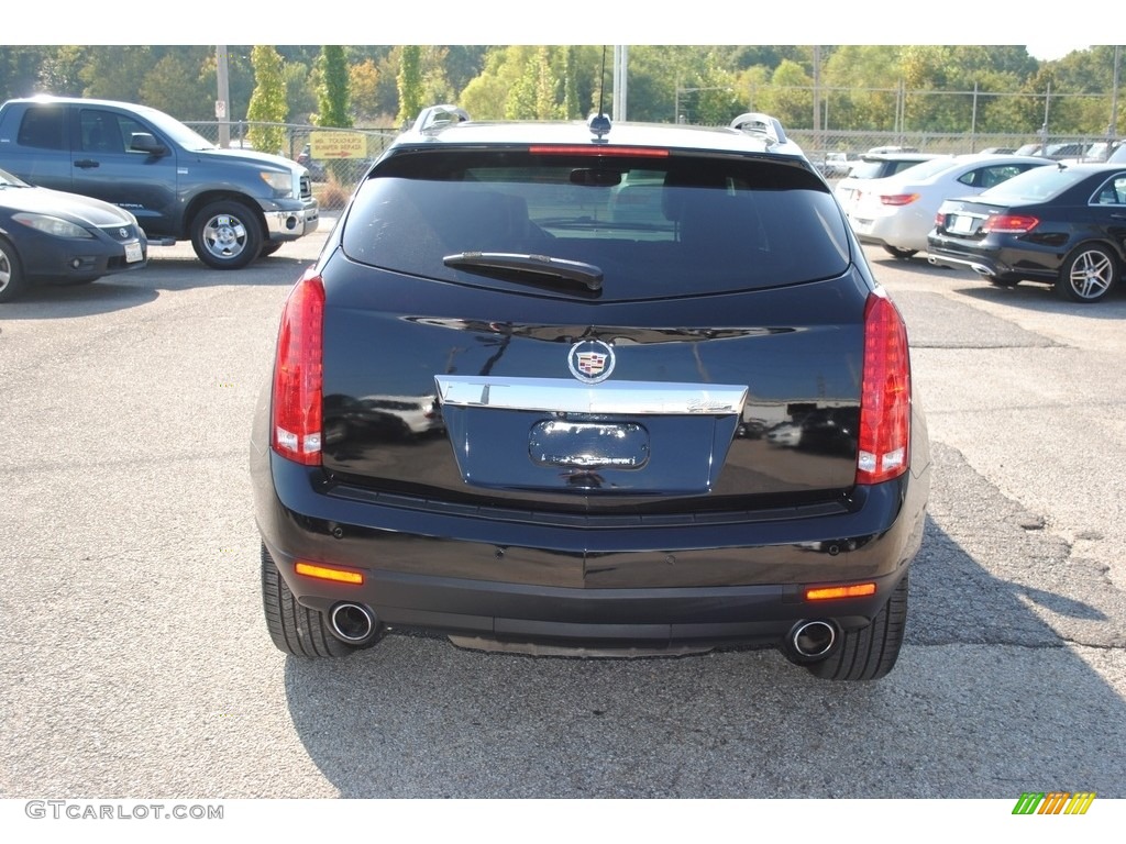 2015 SRX Premium AWD - Black Raven / Ebony/Ebony photo #4
