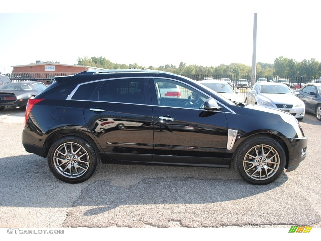 2015 SRX Premium AWD - Black Raven / Ebony/Ebony photo #6