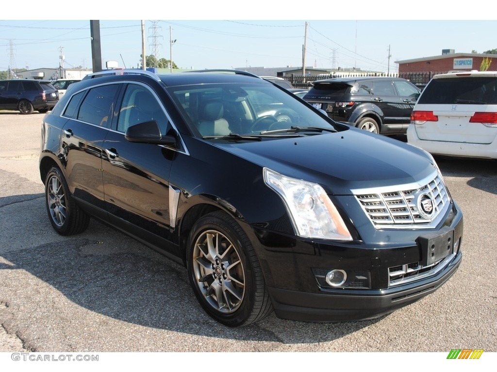 2015 SRX Premium AWD - Black Raven / Ebony/Ebony photo #7