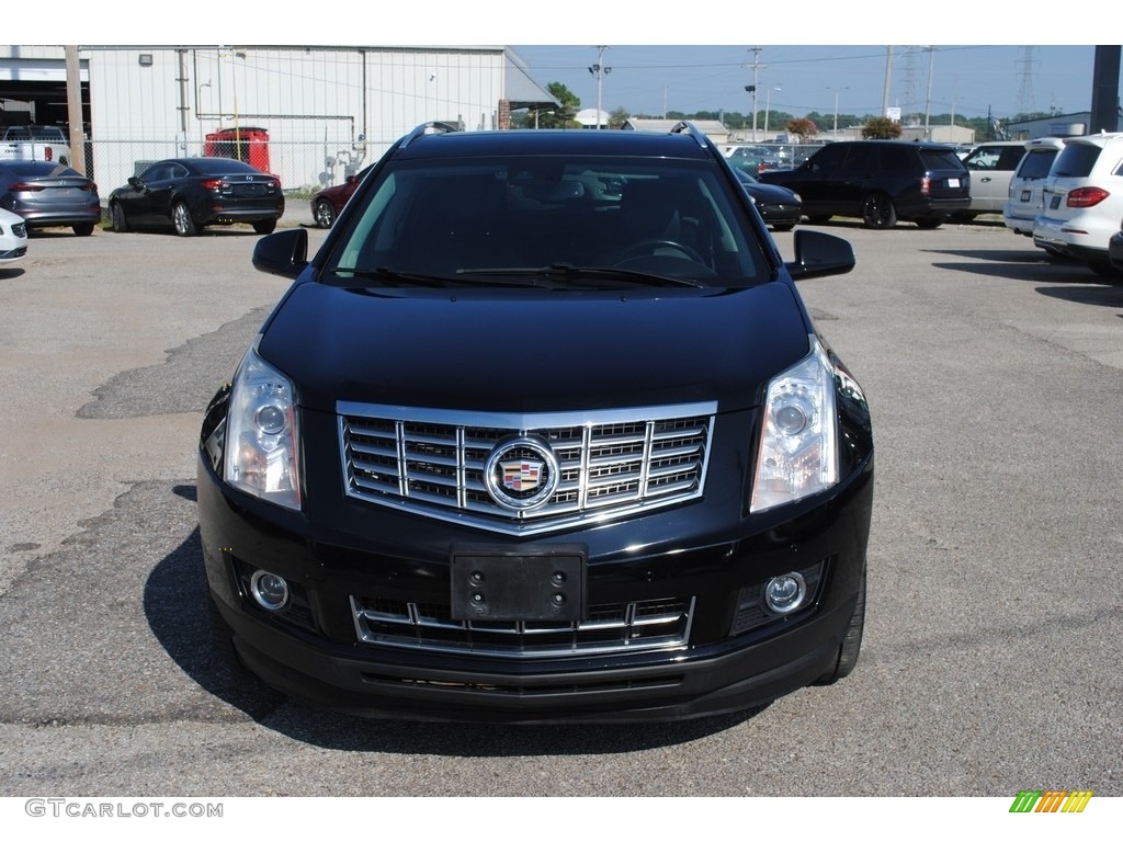 2015 SRX Premium AWD - Black Raven / Ebony/Ebony photo #8