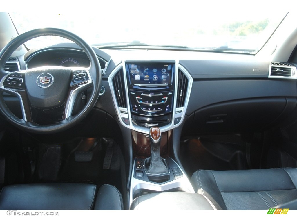 2015 SRX Premium AWD - Black Raven / Ebony/Ebony photo #9