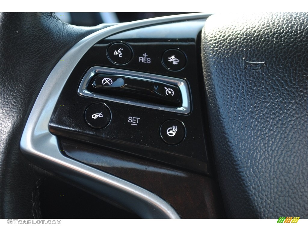 2015 SRX Premium AWD - Black Raven / Ebony/Ebony photo #13