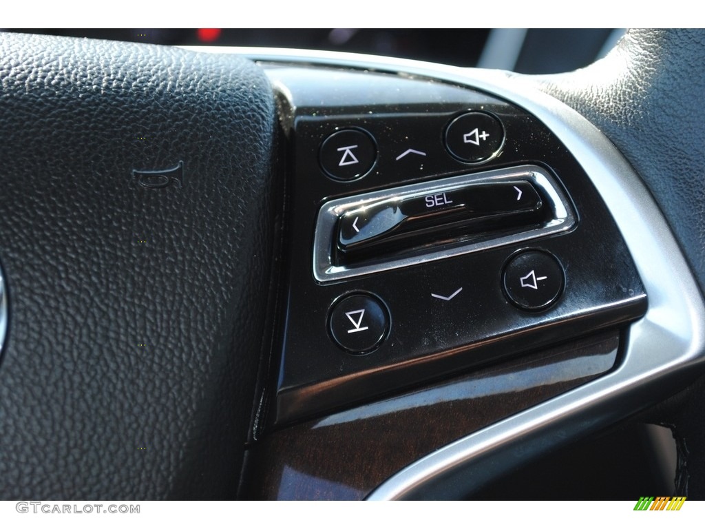 2015 SRX Premium AWD - Black Raven / Ebony/Ebony photo #14