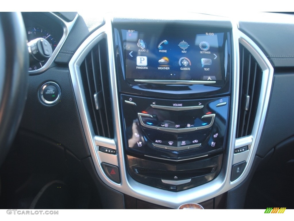 2015 SRX Premium AWD - Black Raven / Ebony/Ebony photo #15
