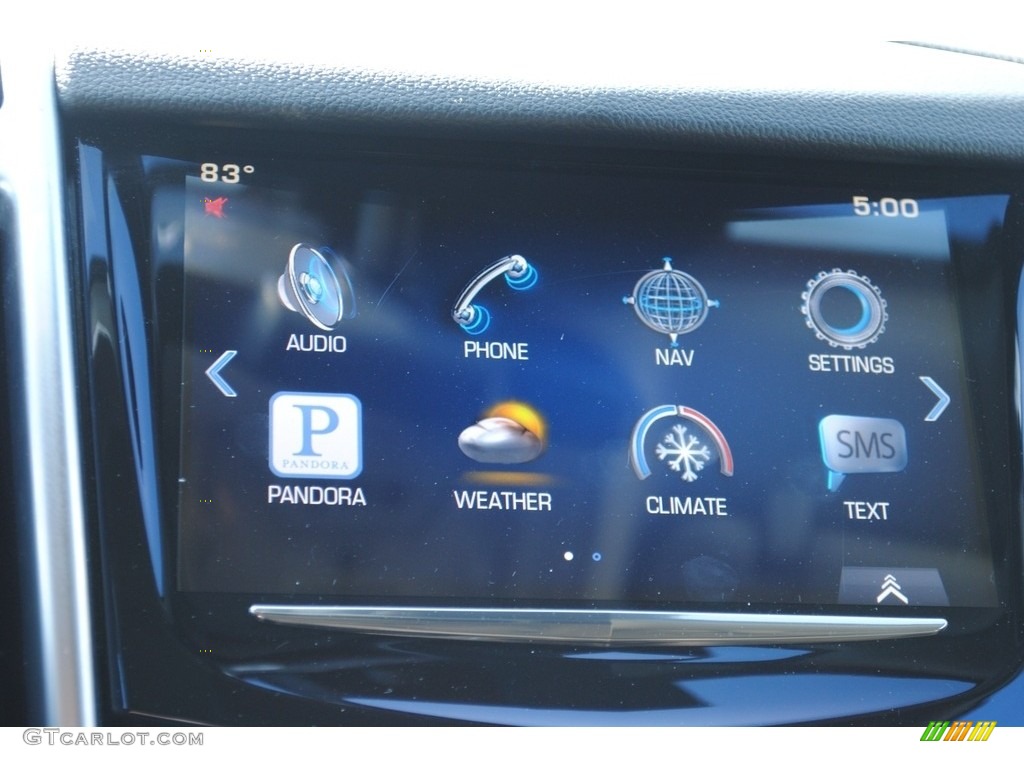 2015 SRX Premium AWD - Black Raven / Ebony/Ebony photo #16