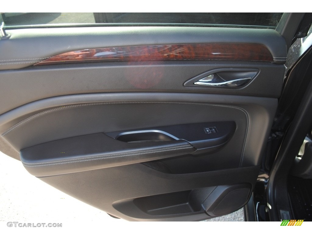 2015 SRX Premium AWD - Black Raven / Ebony/Ebony photo #23