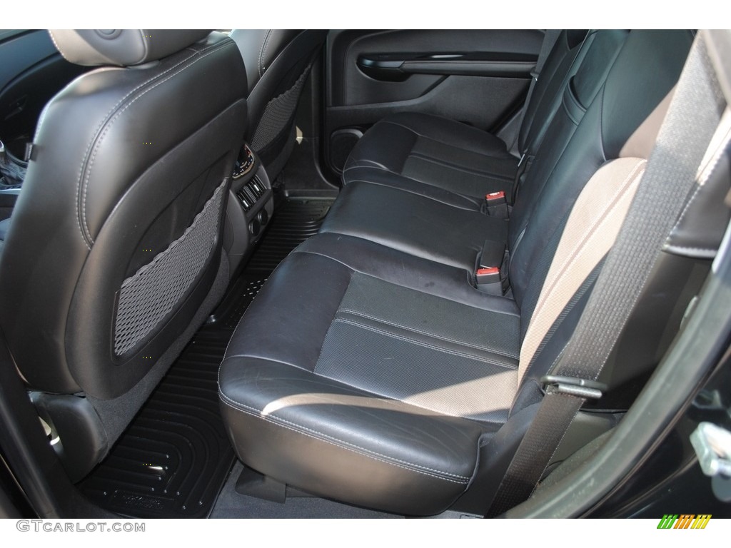 2015 SRX Premium AWD - Black Raven / Ebony/Ebony photo #24