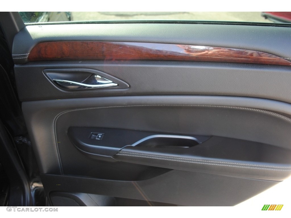 2015 SRX Premium AWD - Black Raven / Ebony/Ebony photo #27