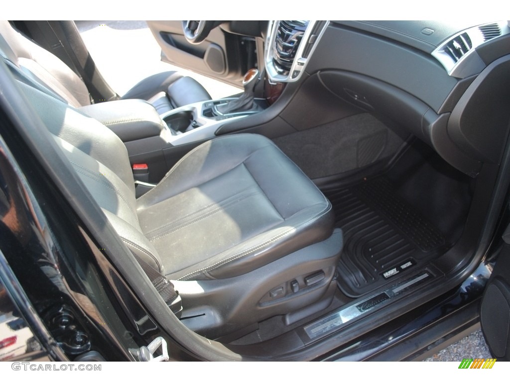 2015 SRX Premium AWD - Black Raven / Ebony/Ebony photo #29