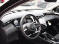 Black 2024 Hyundai Tucson SEL AWD Dashboard