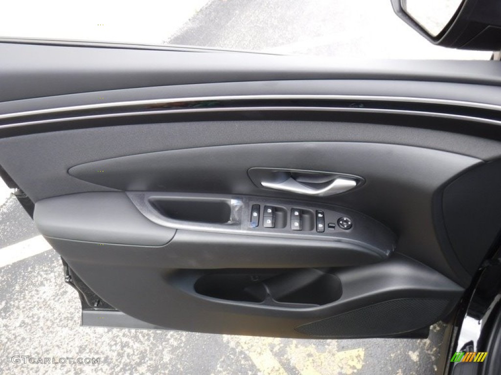 2024 Hyundai Tucson SEL AWD Black Door Panel Photo #146578401