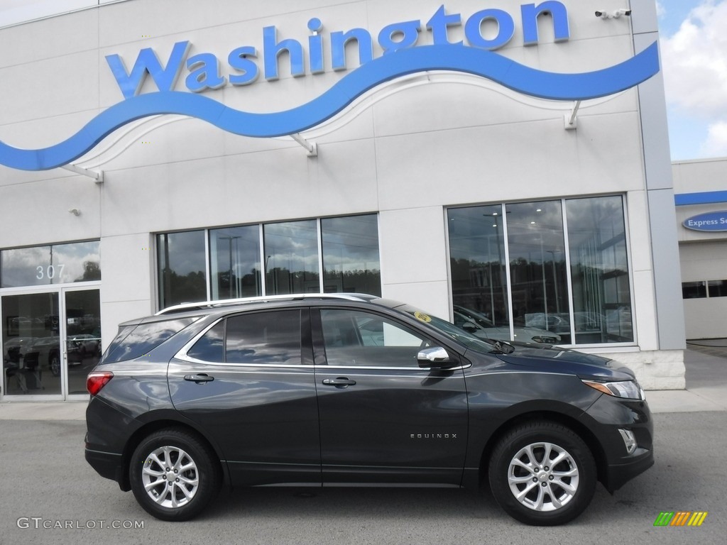 2019 Equinox LT AWD - Nightfall Gray Metallic / Jet Black photo #2
