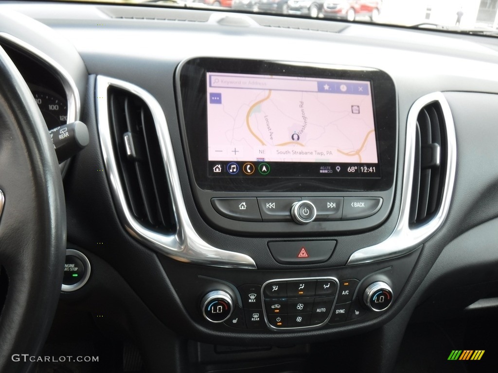 2019 Equinox LT AWD - Nightfall Gray Metallic / Jet Black photo #4