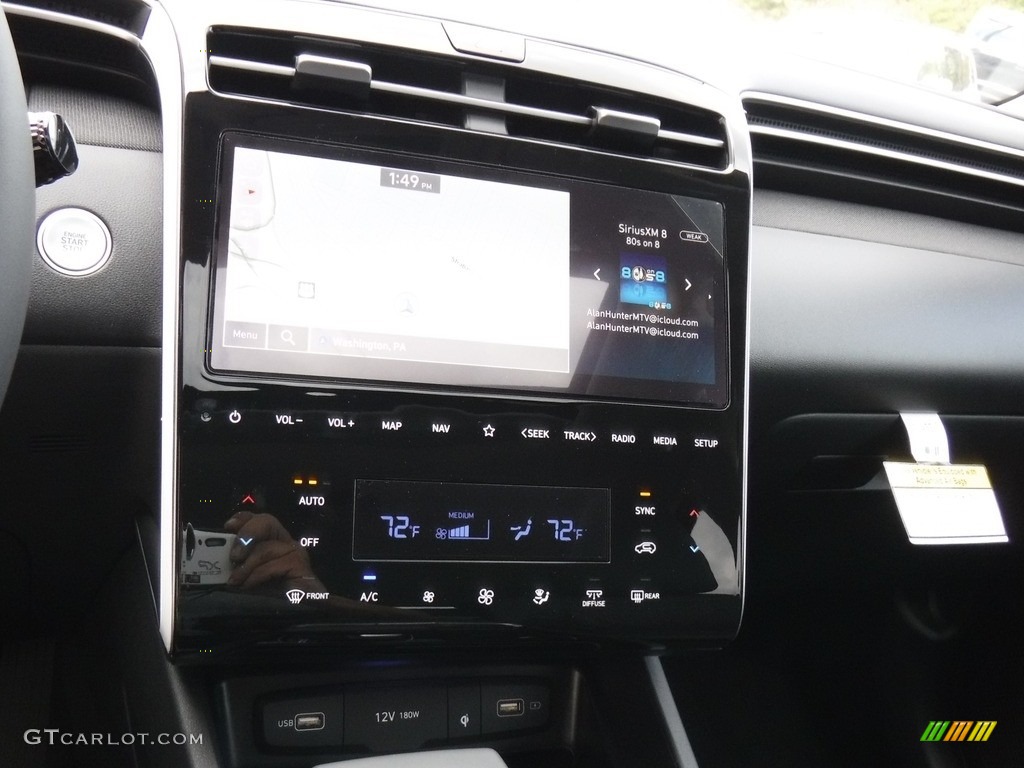 2024 Hyundai Tucson SEL AWD Controls Photo #146578447