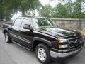 2006 Black Chevrolet Silverado 1500 Z71 Crew Cab 4x4  photo #2