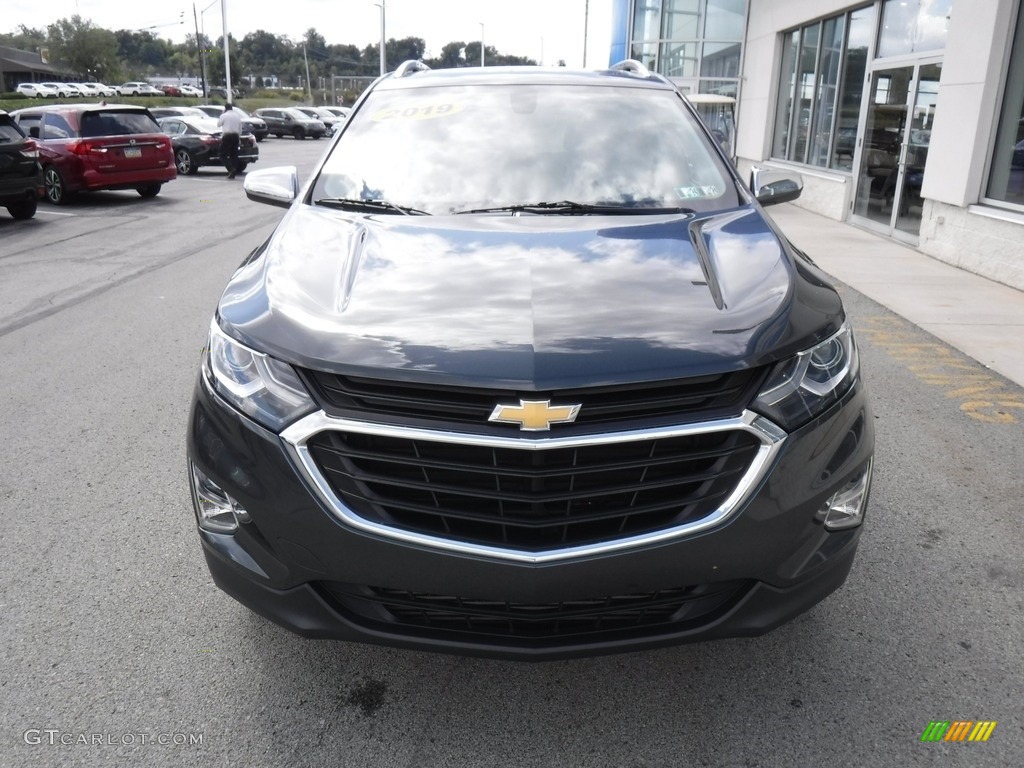 2019 Equinox LT AWD - Nightfall Gray Metallic / Jet Black photo #16