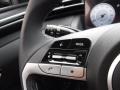Black 2024 Hyundai Tucson SEL AWD Steering Wheel