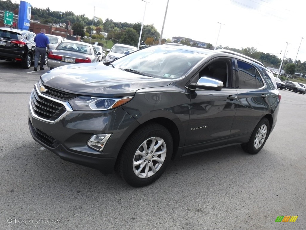 2019 Equinox LT AWD - Nightfall Gray Metallic / Jet Black photo #17