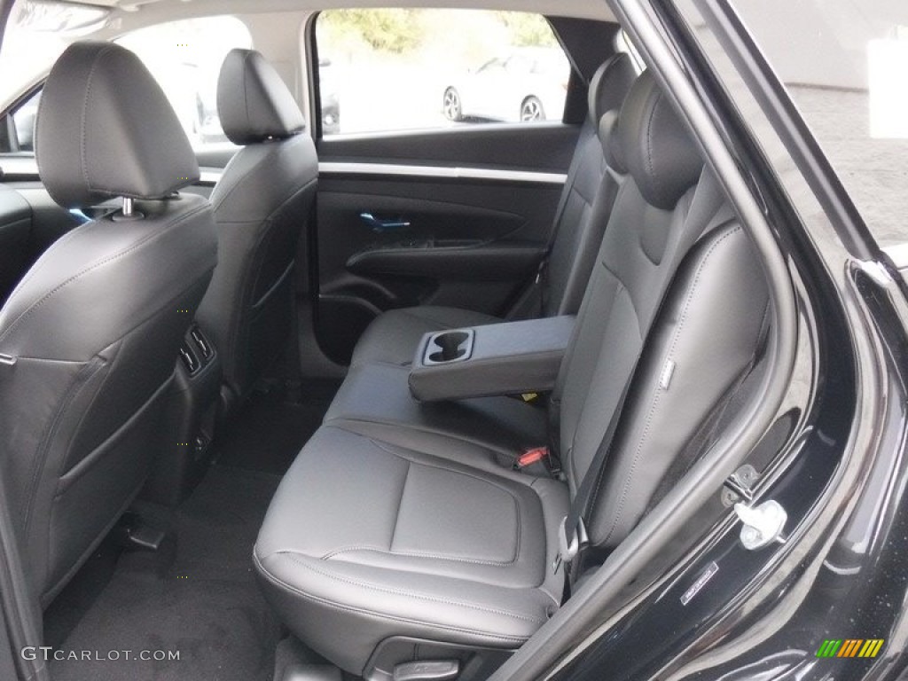 Black Interior 2024 Hyundai Tucson SEL AWD Photo #146578506