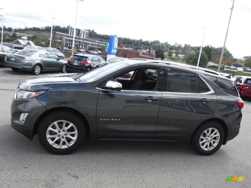 2019 Equinox LT AWD - Nightfall Gray Metallic / Jet Black photo #18