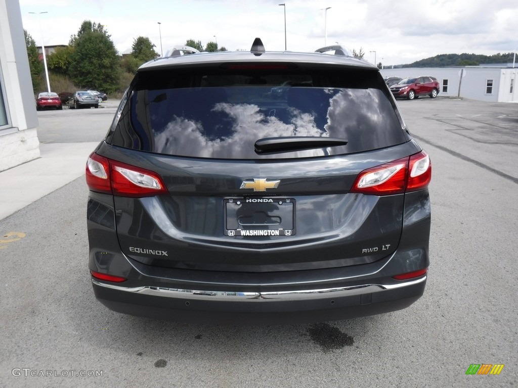 2019 Equinox LT AWD - Nightfall Gray Metallic / Jet Black photo #20