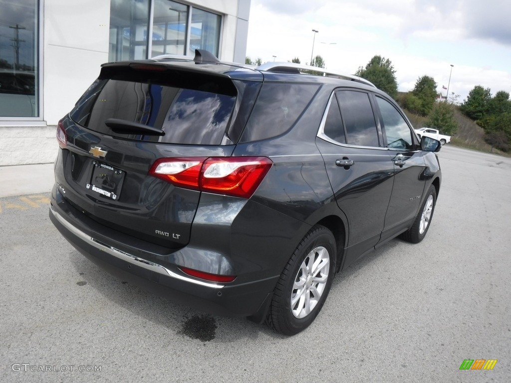 2019 Equinox LT AWD - Nightfall Gray Metallic / Jet Black photo #21
