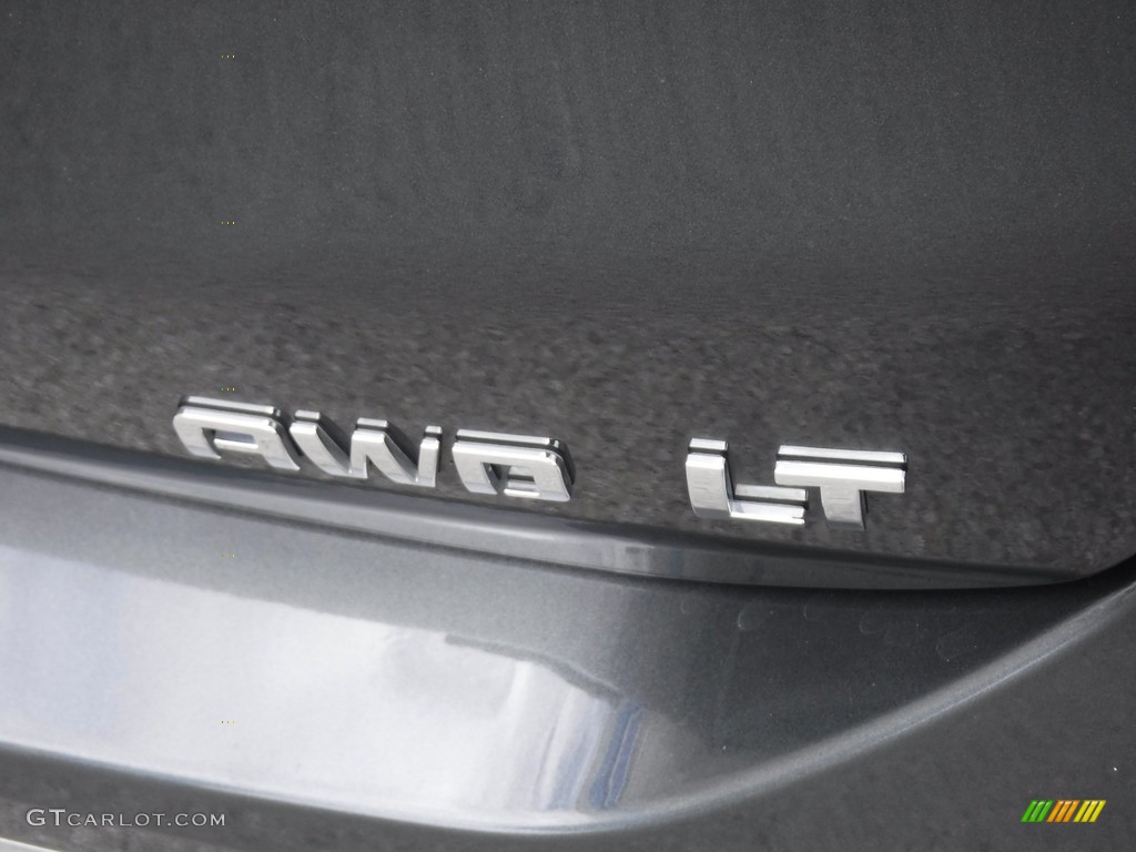 2019 Equinox LT AWD - Nightfall Gray Metallic / Jet Black photo #22