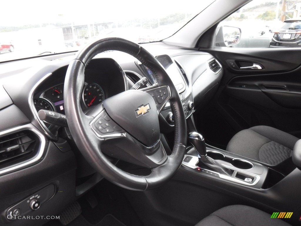 2019 Equinox LT AWD - Nightfall Gray Metallic / Jet Black photo #23