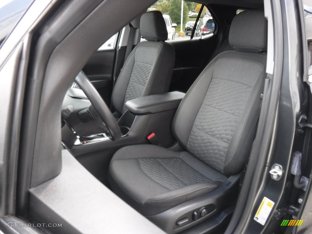 2019 Equinox LT AWD - Nightfall Gray Metallic / Jet Black photo #24