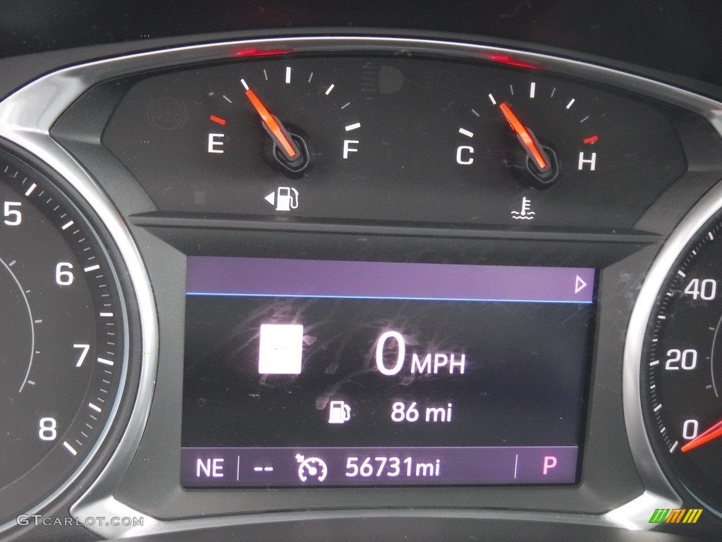 2019 Equinox LT AWD - Nightfall Gray Metallic / Jet Black photo #37