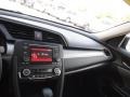 Cosmic Blue Metallic - Civic LX Sedan Photo No. 2