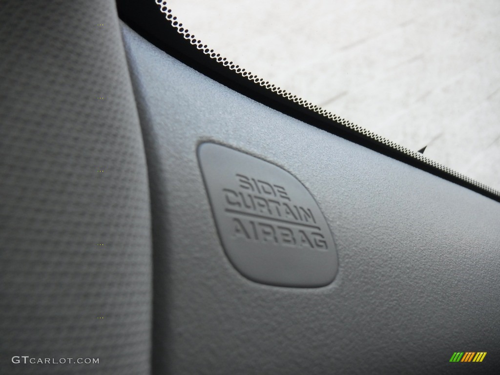 2018 Civic LX Sedan - Cosmic Blue Metallic / Gray photo #18