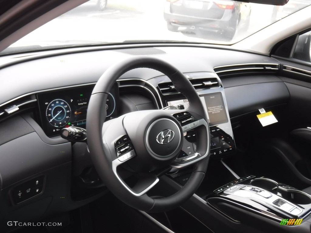 2023 Hyundai Tucson Limited Hybrid AWD Dashboard Photos