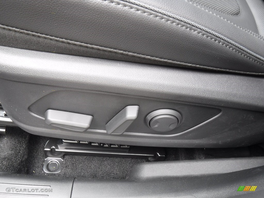 Black Interior 2023 Hyundai Tucson Limited Hybrid AWD Photo #146578832