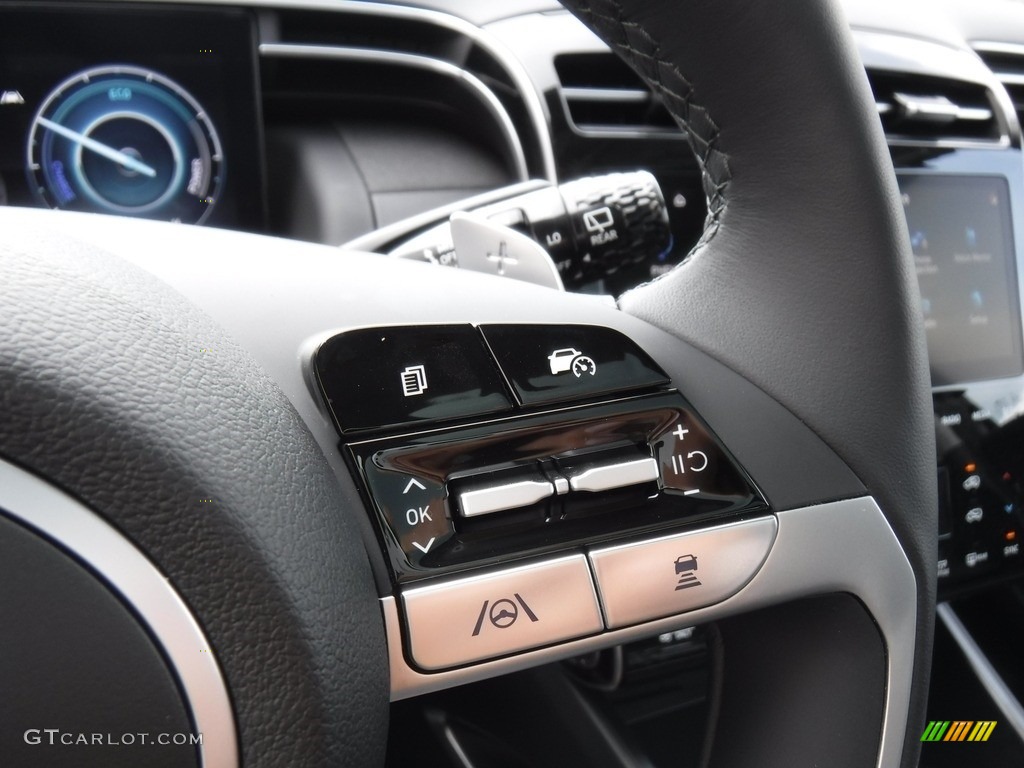 2023 Hyundai Tucson Limited Hybrid AWD Steering Wheel Photos