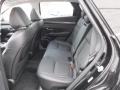 2023 Hyundai Tucson Black Interior Rear Seat Photo