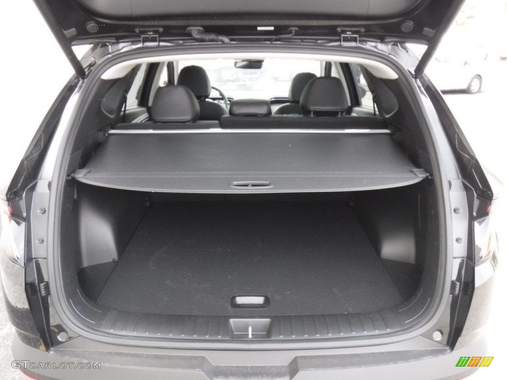 2023 Hyundai Tucson Limited Hybrid AWD Trunk Photos