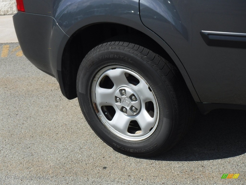 2011 Pilot LX 4WD - Polished Metal Metallic / Gray photo #8