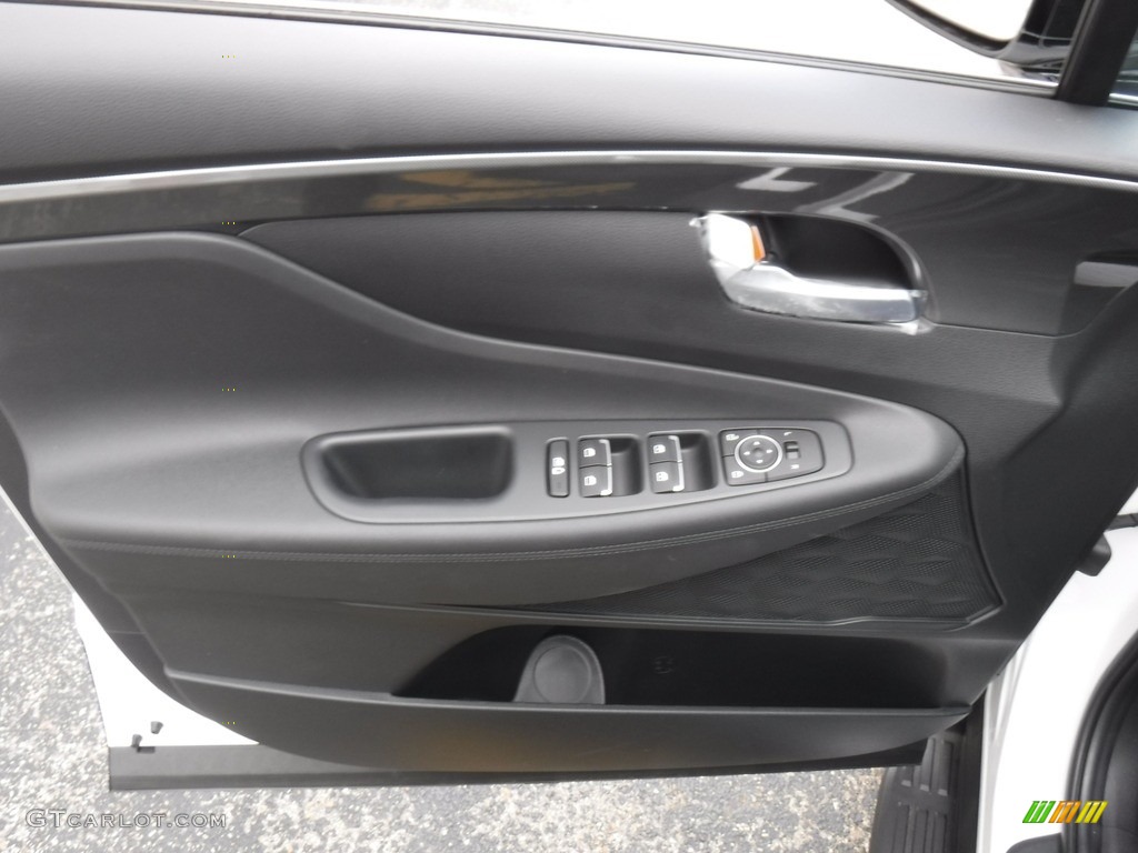 2023 Hyundai Santa Fe XRT AWD Black Door Panel Photo #146579016