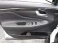 Black 2023 Hyundai Santa Fe XRT AWD Door Panel