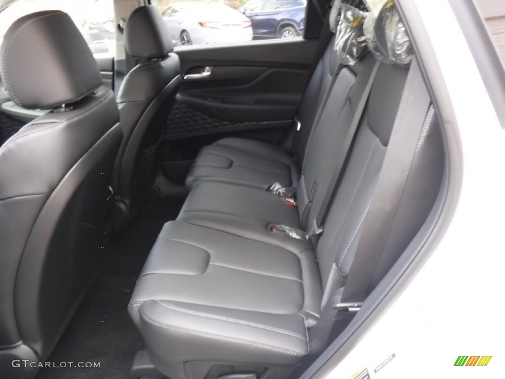 Black Interior 2023 Hyundai Santa Fe XRT AWD Photo #146579110