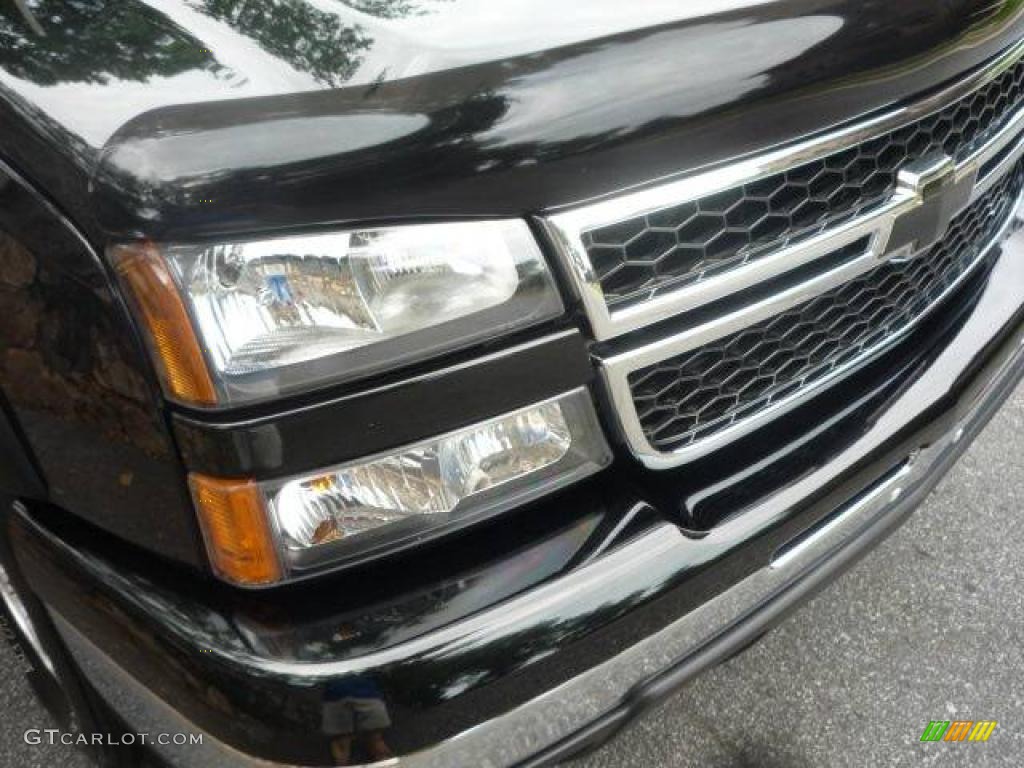 2006 Silverado 1500 Z71 Crew Cab 4x4 - Black / Tan photo #18