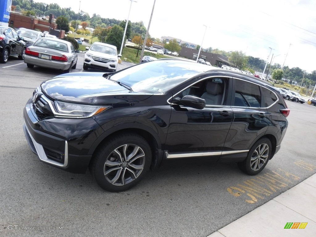 Crystal Black Pearl 2020 Honda CR-V Touring AWD Exterior Photo #146579268