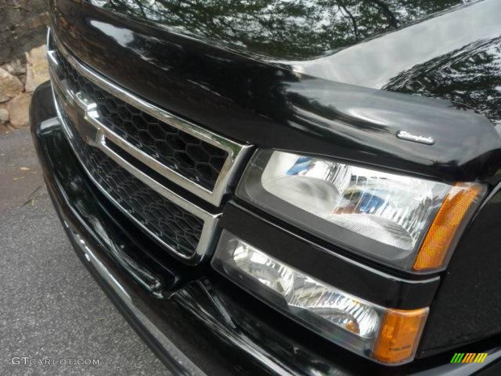 2006 Silverado 1500 Z71 Crew Cab 4x4 - Black / Tan photo #19