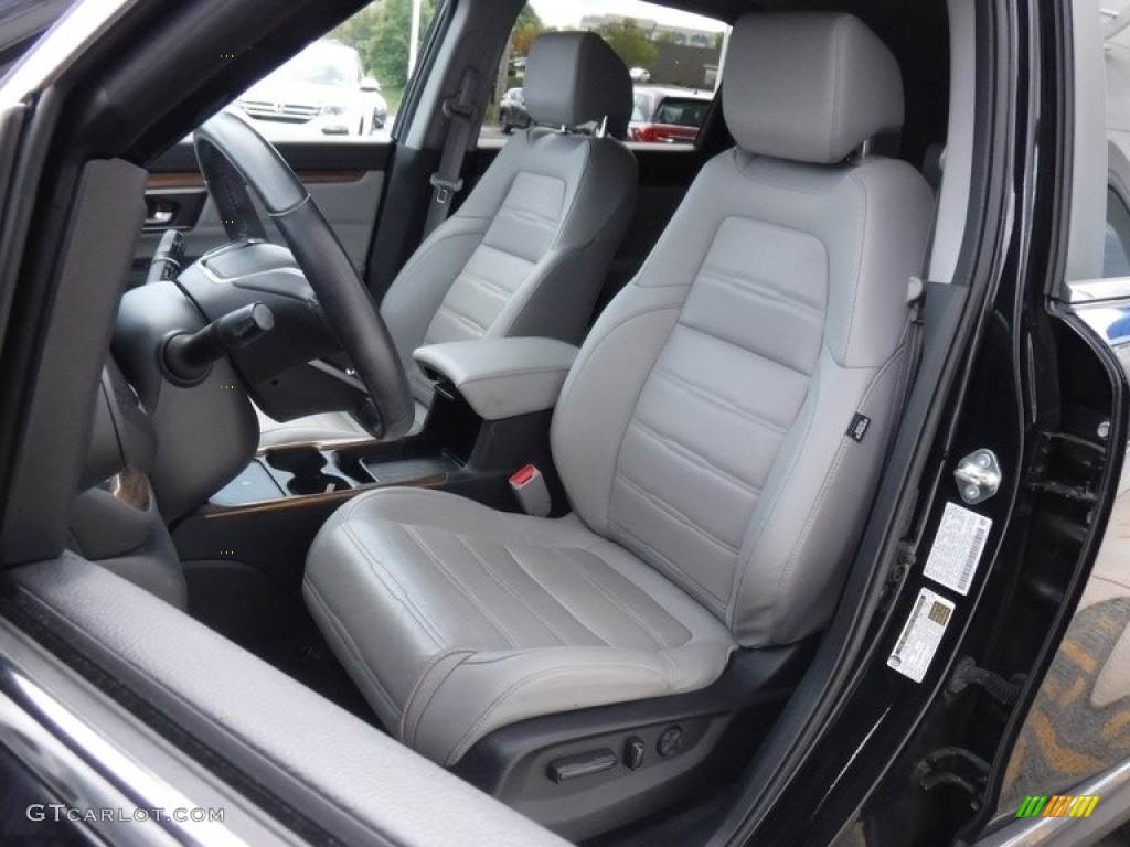 Gray Interior 2020 Honda CR-V Touring AWD Photo #146579310